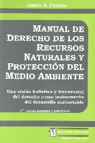 Manual de derecho de los Recursos Naturales y Proteccin del Medio Ambiente