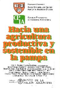 Haca una Agricultura Productiva y sostenible en la Pampa