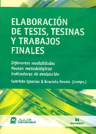 Elaboracin de Tesis, Tesinas y Trabajos Finales