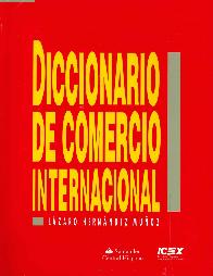 Diccionario de Comercio Internacional