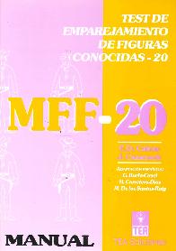 MFF-20 Test de emparejamiento de figuras conocidas