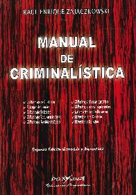 Manual de Criminalstica
