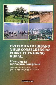 Crecimiento Urbano y sus Consecuencias sobre el Entorno Rural