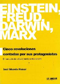 Einstein, Freud, Darwin, Marx