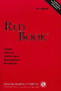 Red Book Informe 2012 del Comit sobre Enfermedades Infecciosas