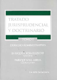 Tratado Jurisprudencial y Doctrinario 2 Tomos