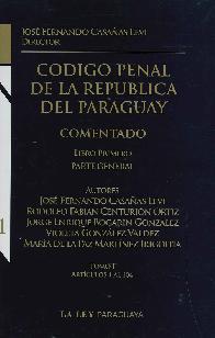 Codigo Penal de la Republica del Paraguay 3 Tomos