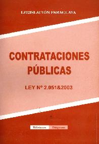 Contrataciones Pblicas Ley N 2051 & 2003