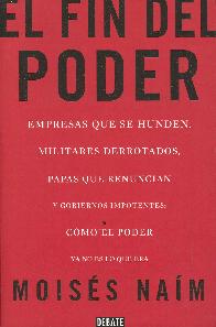 El fin del poder