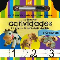 Mi libro de actividades Nmeros