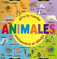 Gira la rueda Animales encuentra el dibujo