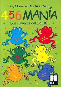 456 mania Los numeros del 1 al 30