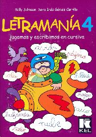 Letramana 4 jugamos y escribimos con cursiva