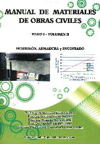 Manual de Materiales de Obras Civiles - Tomo I Volumen II