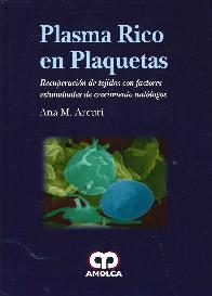 Plasma rico en plaquetas.