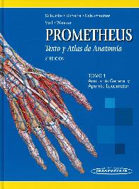 Prometheus Tomo 1 Texto y Atlas de Anatoma