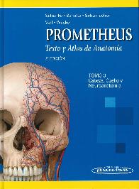 Prometheus Tomo 3 Texto y Atlas de Anatoma