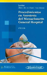 Procedimientos en Anestesia del Massachusetts General Hospital