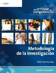 Metodologa de la Investigacin