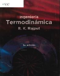 Ingeniera Termodinmica