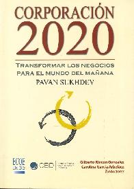 Corporacin 2020 Transformar los negocios para el mundo del maana