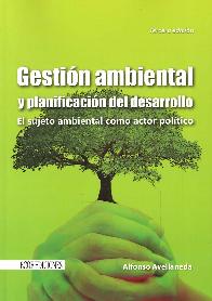 Gestin Ambiental y Planificacin del desarrollo