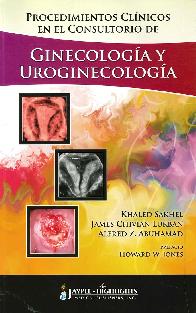 Procedimientos Clnicos en el Consultorio de Ginecologa y Uroginecologa