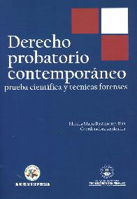 Derecho Probatorio Contemporneo