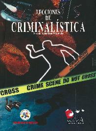 Lecciones de Criminalstica