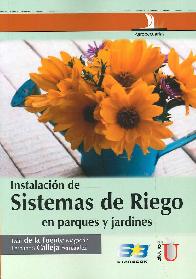 Instalacin de sistemas de Riego en Parques y Jardines