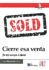 Sold Cierre esa Venta