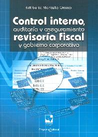 Control Interno, Auditora y Aseguramiento Revisora Fiscal y Gobierno Corporativo