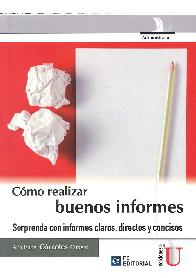 Cmo realizar buenos informes