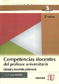 Competencias Docentes del Profesor Universitario