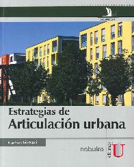 Estrategias de Articulacin Urbana