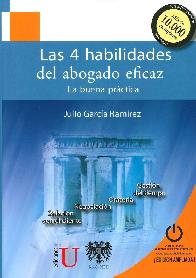 Las 4 Habilidades del Abogado Eficaz