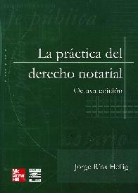 La prctica del derecho notarial