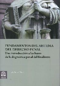 Fundamentos del Sistema del Derecho Penal