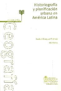 Historiografa y planificacin urbana en Amrica Latina