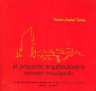 El proyecto arquitectnico