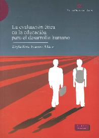 La evaluacin tica en la educacin para el desarrollo humano