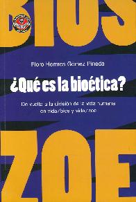  Qu es la biotica ?