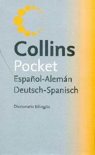 Collins Pocket Espaol-Aleman Deutsch-Spanisch