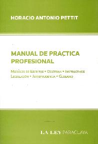 Manual de prctica profesional