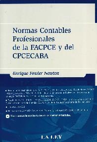 Normas Contables Profesionales de la FACPCE y del CPCECABA