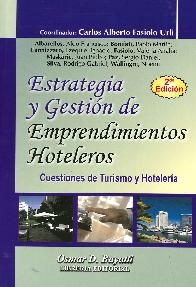 Estrategia y Gestin de Emprendimientos Hoteleros