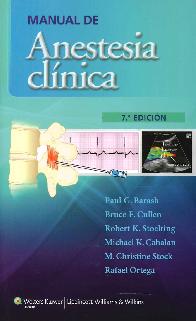 Manual de Anestesia Clnica
