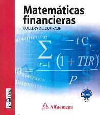 Matemticas Financieras