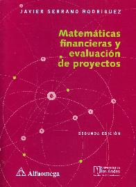 Matemticas financieras y evaluacin de proyectos