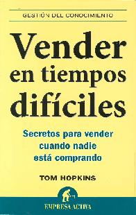 Vender en tiempos Difciles